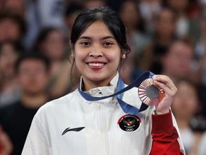 Profil Gregoria Tunjung, Peraih Medali Perunggu Olimpiade Paris Asal Wonogiri