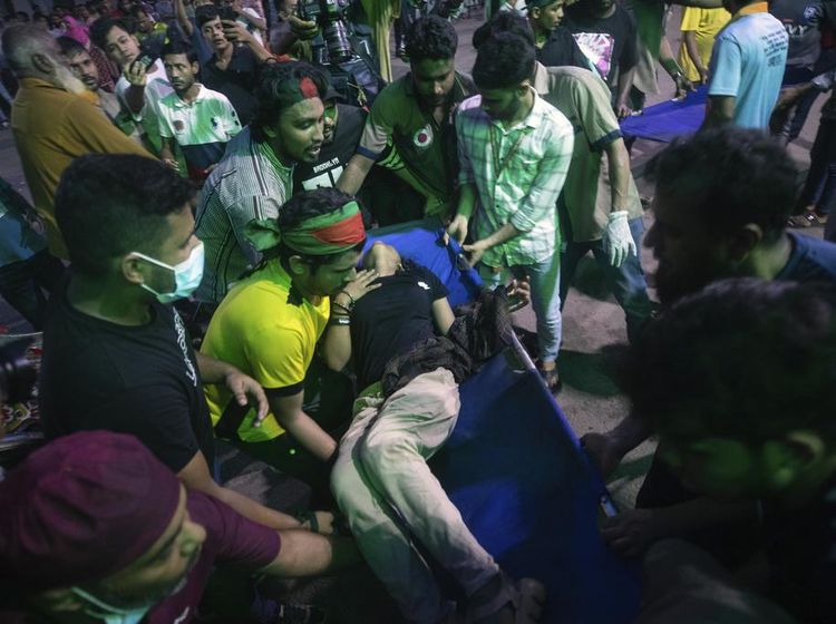 Ratusan Tewas-Ribuan Orang Luka-luka gegara Demo Bangladesh