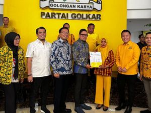 Hepy-Efsi Dapat Dukungan Golkar di Pilkada Pagar Alam, Sudah Kantongi 9 Kursi