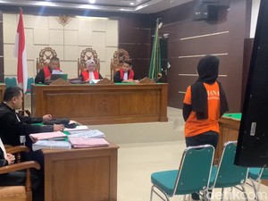 Istri Potong Kelamin Suami di Muba Divonis 3 Tahun 3 Bulan Penjara