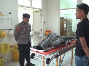 Polisi Buru Pelaku yang Gorok Pria Bangkalan Saat Tidur