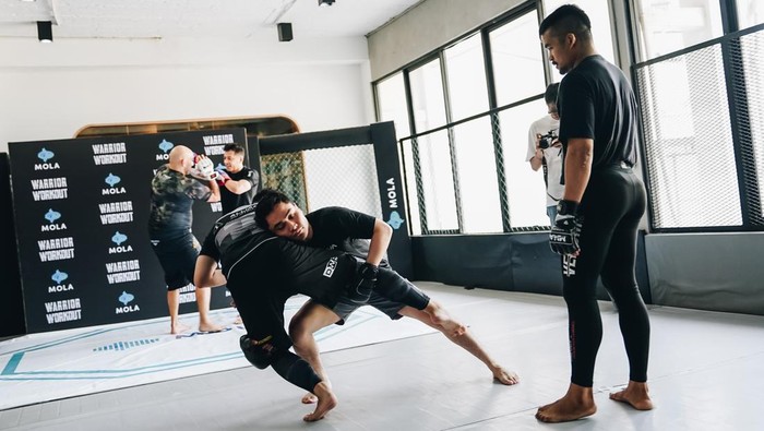 jeka saragih warrior workout ufc jeka saragih ufc