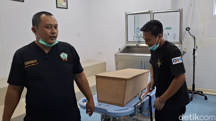 Jenazah bayi yang dilahirkan mahasiswi di Tulungagung