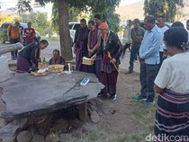 Jelang Pilgub NTT, Johni Asadoma Temui Uskup hingga Raja di Flores Timur