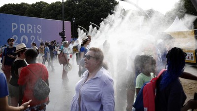 Kala Cuaca Panas Menyengat Olimpiade Paris 2024