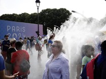 Kala Cuaca Panas Menyengat Olimpiade Paris 2024