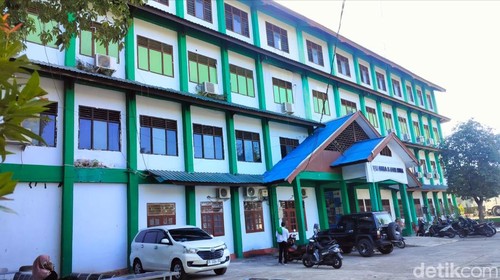 Kampus Universitas Muhammadiyah Bima (UMB), NTB. (Dok. Rafiin/detikBali)