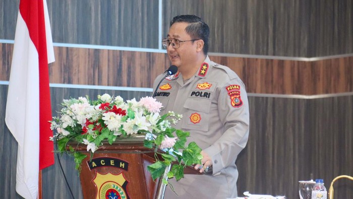 Kapolda Aceh Irjen Achmad Kartiko. (Foto: dok Polda Aceh).