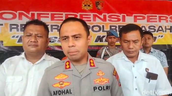 Kapolres Asahan AKBP Afdhal Junaidi