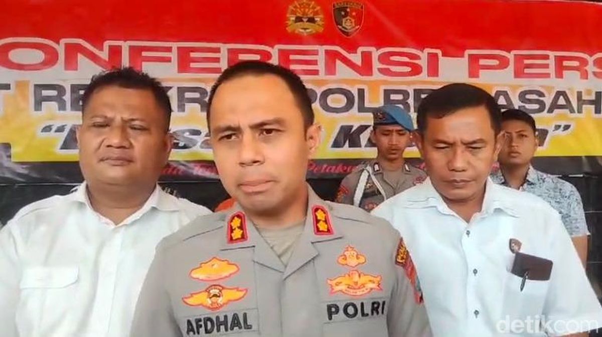 Respons Kapolres Asahan Soal Tahanan Ngaku Dilecehkan 2 Perwira