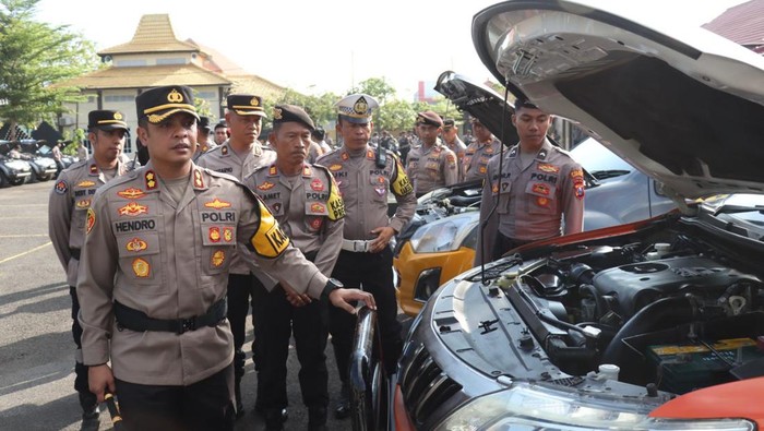 Kapolres Sampang AKBP Hendro Sukmono.