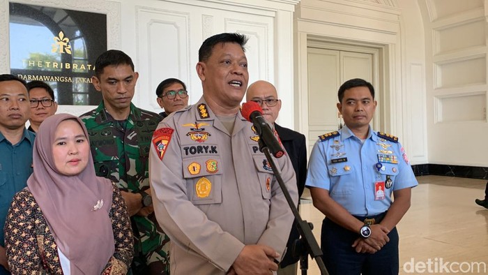 Karo Ops Polda Metro Jaya Kombes Torry Kristianto (Taufiq S/detikcom)