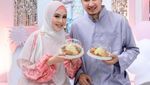 Potret Hangat Kartika Putri saat Makan Bareng Habib Usman