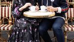 Potret Hangat Kartika Putri saat Makan Bareng Habib Usman