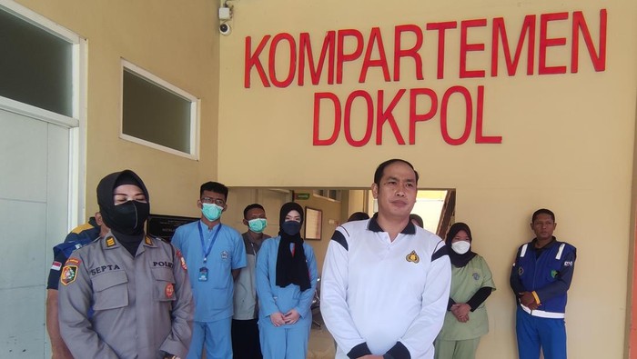 Karumkit Bhayangkara Pusdik Sabhara, Porong AKBP dr Eko Yunianto