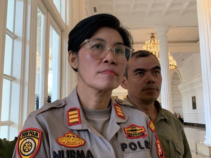 Kasi Humas Polres Jakarta Selatan AKP Nurma Dewi