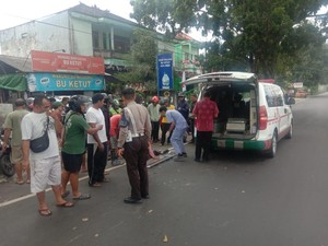 Tabrak Motor yang Menyeberang Mendadak, Yuliwanto Tewas di TKP