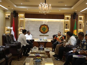 Bamsoet Dukung Kementan Perkuat Program Makan Gizi Gratis