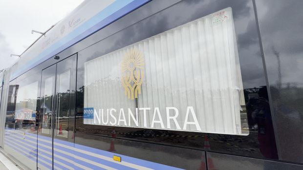 Kementerian Perhubungan menyatakan bahwa sarana Trem Otonom (Autonomous Rail Transit - ART) telah siap diuji Coba di Ibu Kota Nusantara (IKN). (Dok. Kemenhub)