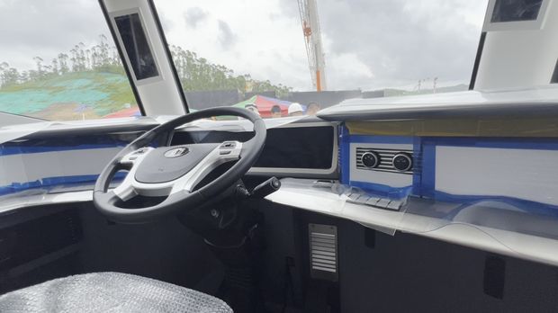 Kementerian Perhubungan menyatakan bahwa sarana Trem Otonom (Autonomous Rail Transit - ART) telah siap diuji Coba di Ibu Kota Nusantara (IKN). Kementerian Perhubungan menyatakan bahwa sarana Trem Otonom (Autonomous Rail Transit - ART) telah siap diuji Coba di Ibu Kota Nusantara (IKN). (Dok. Kemenhub)