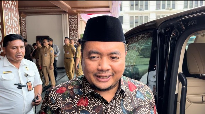 Ketua KPU M Afifuddin (Anggi/detikcom)