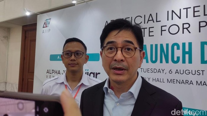 Ketua Umum Kamar Dagang dan Industri (KADIN) Indonesia, Arsjad Rasjid