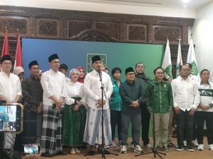 Usai Bertemu Cak Imin, Kaesang Harap PSI-PKB Kolaborasi di Pilgub Jateng-DKI