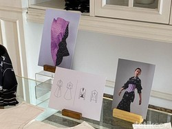 Kolaborasi Wilsen Willim dan Oe, Keindahan Motif Kincir dalam Batik Cap