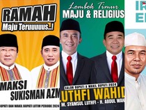 Survei PolMark Pilbup Lombok Timur: Iron Teratas, Disusul Luthfi dan Rumaksi