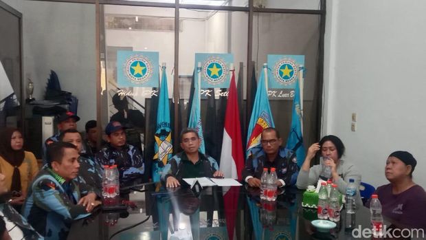 Konferensi Pers IPK di Kantor IKP Kota Medan
