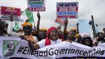 Warga Nigeria Protes Krisis Ekonomi Makin Memburuk