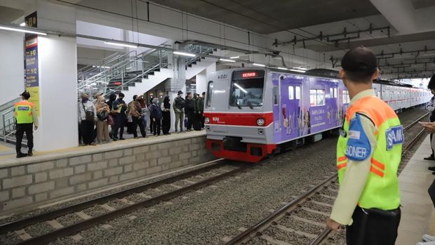 KRL Jabodetabek. (Dok: KAI) KRL Jabodetabek. (Dok: KAI)