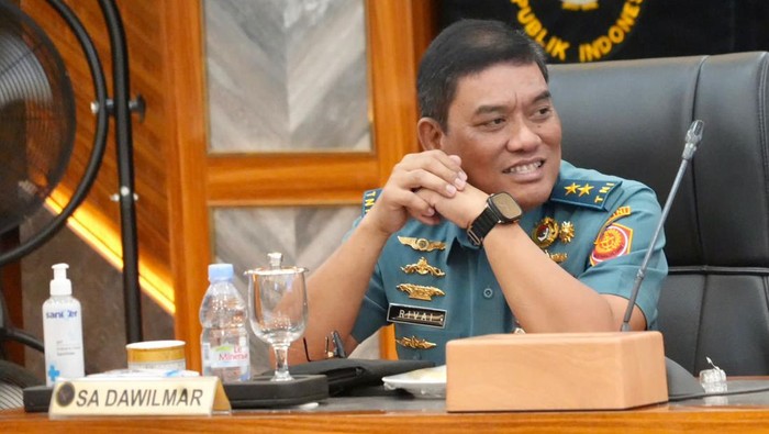 Laksda TNI Abdul Rivai Ras.