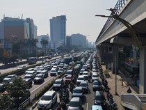 Faktor yang Bikin Tingkat Kemacetan Jakarta Menurun