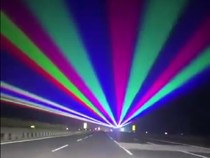 China Uji Laser Anti Kantuk di Jalan Raya, Benarkah Bikin Nggak Ngantuk?