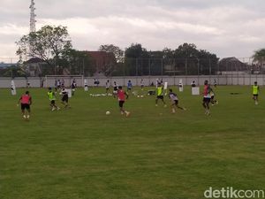 4 Pemain PSM Makassar Absen Latihan Jelang Lawan Persis Solo