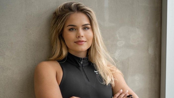 Luana Alonso, perenang Paraguay