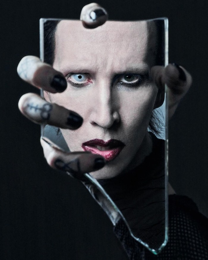 Marilyn Manson Marilyn Manson rilis lagu baru setelah empat tahun berlalu.
