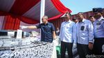 Mendag Pamer Barang Impor Ilegal Rp 46 M Sebelum Dimusnahkan