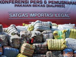 Satgas Impor Ilegal Tak Razia di Pasar, Pedagang Tak Perlu Panik