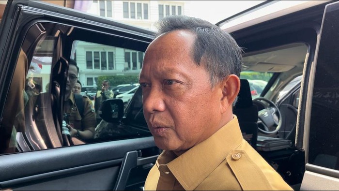 Mendagri Tito Karnavian (Anggi/detikcom)