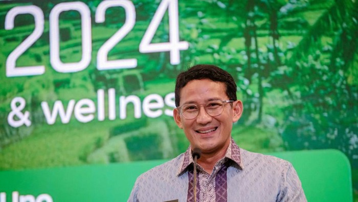 Menparekraf Sandiaga Uno