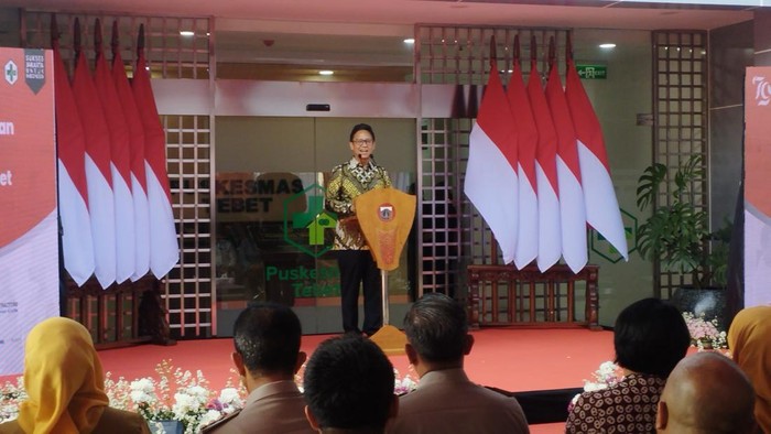 Menteri Kesehatan (Menkes), Budi Gunadi Sadikin