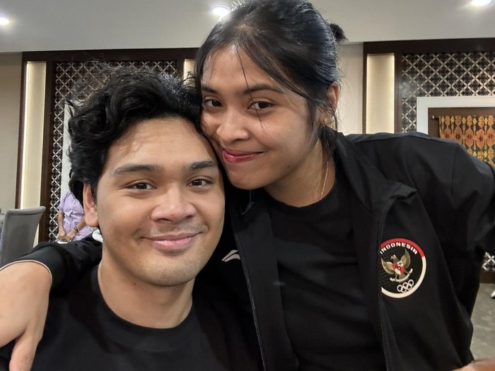 Mikha Angelo dan Gregoria Mariska Tunjung