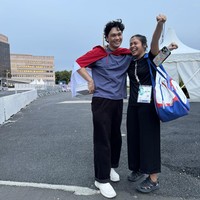 Gregoria meraih medali perunggu setelah pebulutangkis Spanyol, Carolina Marin mundur di semifinal akibat cedera lutut. Dia jadi pebulutangkis putri pertama Indonesia yang meraih medali di Olimpiade setelah Maria Kristin di Beijing pada tahun 2008. Foto: Instagram