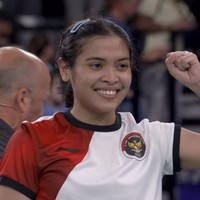 Tak sedikit netizen yang baper, melihat Mikha menunjukkan rasa bangganya terhadap Gregoria di Twitter dan Instagram. Foto: Instagram