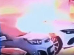 Mobil Listrik Mercedes-Benz Tiba-tiba Meledak saat Ditinggal Parkir