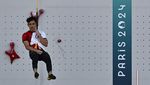 Momen Veddriq Lolos ke 8 Besar Panjat Tebing Olimpiade Paris 2024