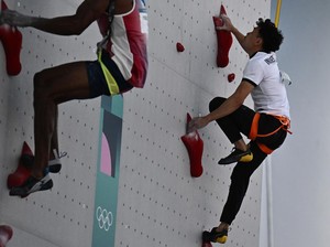Link Live Streaming Panjat Tebing Olimpiade 2024, Veddriq Berburu Medali