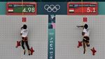 Momen Veddriq Lolos ke 8 Besar Panjat Tebing Olimpiade Paris 2024